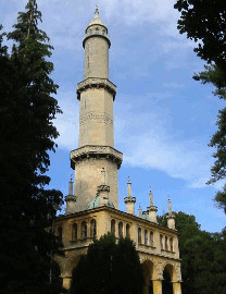 187 Minaret v Lednici