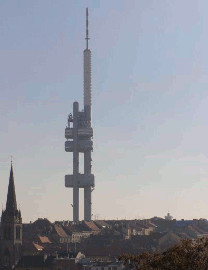20 Žižkovský vysílač - Tower Park Praha