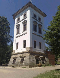 224 Věž zámku Nový Zámek u Lanškrouna