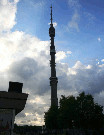 286 Televizní věž Ostankino v Moskvě