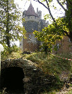 316 Věž hradu Doubravka