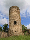 318 Věž hradu Dobronice