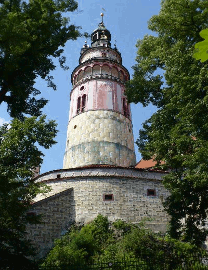370 Věž zámku Český Krumlov