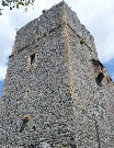 376 Věž hradu Radyně u Starého Plzence