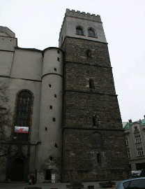 378 Věž kostela sv. Mořice v Olomouci