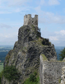 380 Věž Baba hradu Trosky