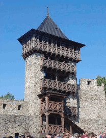 382 Věž hradu Helfštýn