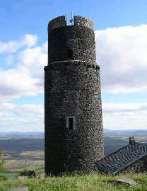 387 Věž Černá hradu Hazmburk