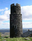 387 Věž Černá hradu Hazmburk