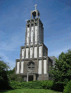 415 Věž kostela sv. Hedviky v Opavě