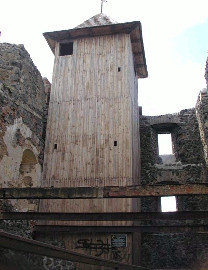 46 Věž hradu Kamenice