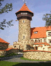 48 Věž hradu Hněvín