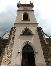 512 Vyhlídková věž kostela sv. Mikuláše