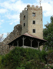 95 Věž hradu Rýzmberk